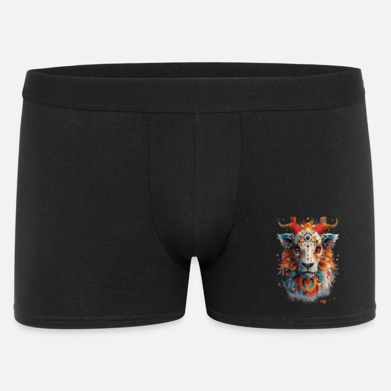 Tier Design - Männer Boxer Shorts - Schwarz