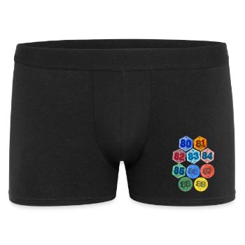 Back to 80's - 80's Car Stickers - Men's Boxer Shorts - black - Front