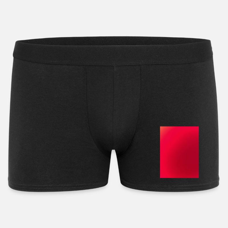 Bright red shimmer pattern - Men's Boxer Shorts - black