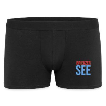 Souvenir du lac de Brienz - Boxer Homme - noir - Devant