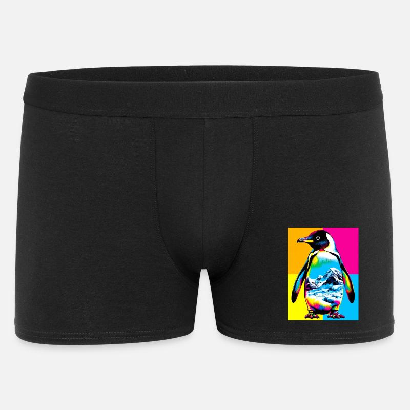 pingouin - Boxer Homme - noir