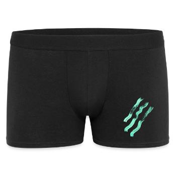 Abstract lines - minimalism - Men's Boxer Shorts - black - Front