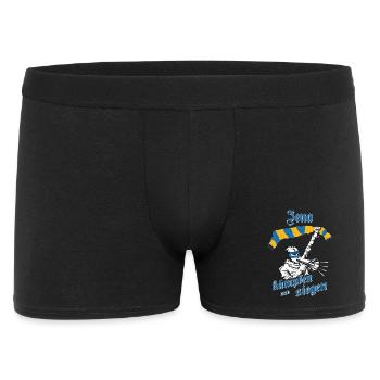 Jena_ _kaempfen_und_siegen_No - Boxer Homme - noir - Devant