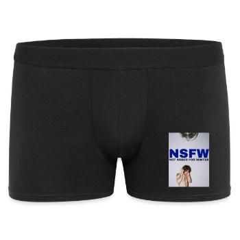 NSFW Not Sober For Winter - Men's Boxer Shorts - black - Front