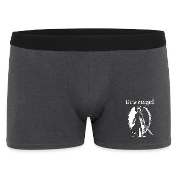 Conception de la silhouette de l’archange – Puissance céleste - Boxer Homme - charbon - Devant