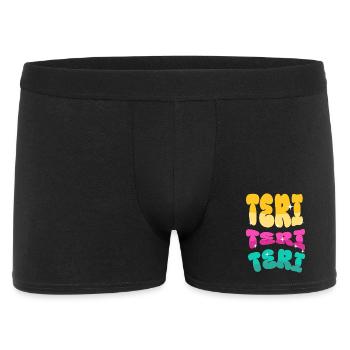 Teri Terry Teri - Men's Boxer Shorts - black - Front
