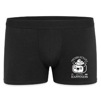 Sushi Style Design – Funny & Cute - Men's Boxer Shorts - black - Front