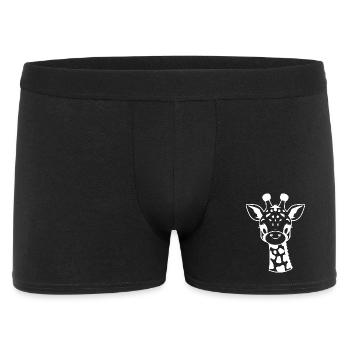 Giraffe - Men's Boxer Shorts - black - Front