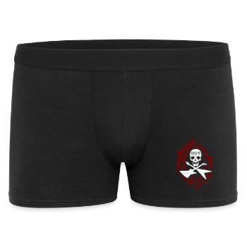Explorez le V - Boxer Homme - noir - Devant