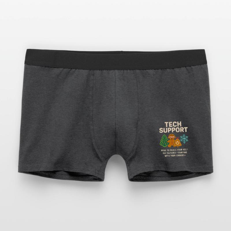 Admin Weihnachtsgeschenk IT Support Debugging Männer Boxer Shorts