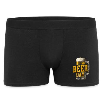 Beer Day - Men's Boxer Shorts - black - Front