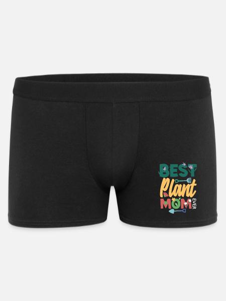 Garden & Plant Lovers Gifts - Men's Boxer Shorts - black