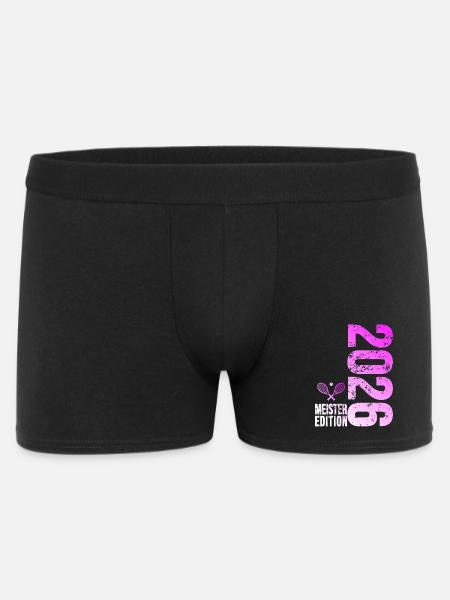Tennis Master Edition 2026 pink - Men's Boxer Shorts - black