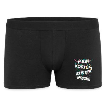 Carnaval Carnival - Mon costume est dans la buanderie - Boxer Homme - noir - Devant