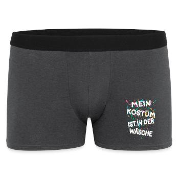 Carnaval Carnival - Mon costume est dans la buanderie - Boxer Homme - charbon - Devant