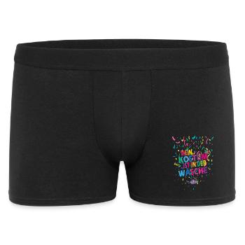 Mon costume est dans la buanderie - Carnaval - Dit - Boxer Homme - noir - Devant