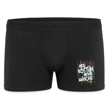 Mon costume était dans la laveuse pour la fête foraine - Boxer Homme - noir - Devant
