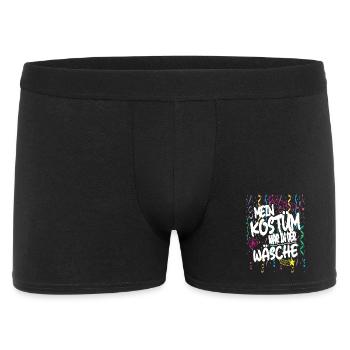Mon costume était dans la laveuse pour la fête foraine - Boxer Homme - noir - Devant