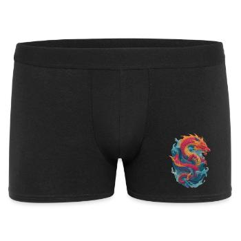 Dragon - Men's Boxer Shorts - black - Front