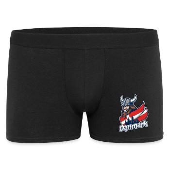 Denmark Viking Emblem - Men's Boxer Shorts - black - Front