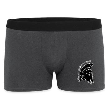 Casque Spartan Victoire Épique - Boxer Homme - charbon - Devant