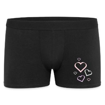 Muttertags Geschenk Mutter Muttertag Geschenkidee  - Männer Boxer Shorts - Schwarz - Vorne