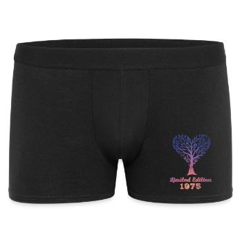 Vintage 1975 - Men's Boxer Shorts - black - Front