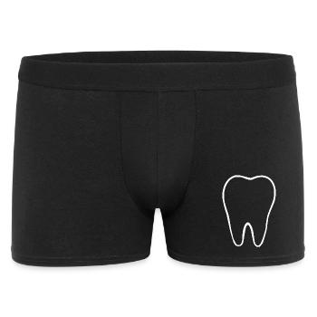 Tooth, Teeth, Dentist - Men's Boxer Shorts - black - Front