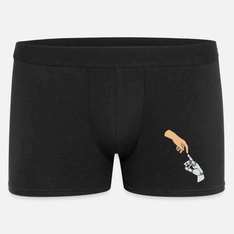 GPT Artificial Intelligence - Men's Boxer Shorts - black