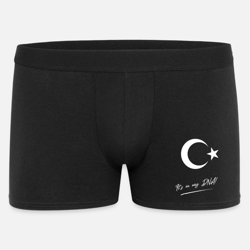 ADN turc – Pride Drapeau turc - Boxer Homme - noir