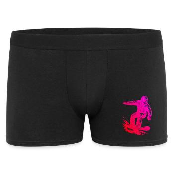 Un incontournable pour le vrai snowboard - Boxer Homme - noir - Devant