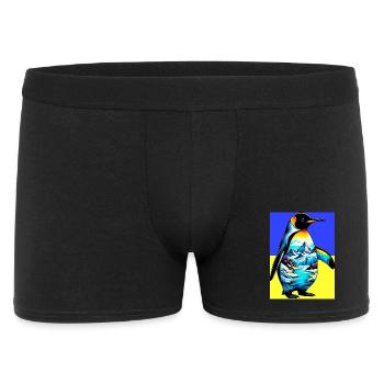 pingouin - Boxer Homme - noir - Devant