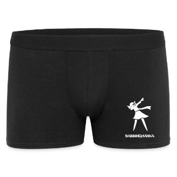 TAMPONNEMENT DU HANKA - Boxer Homme - noir - Devant