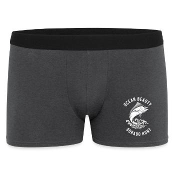 Pêche Mer Dorado - Boxer Homme - charbon - Devant