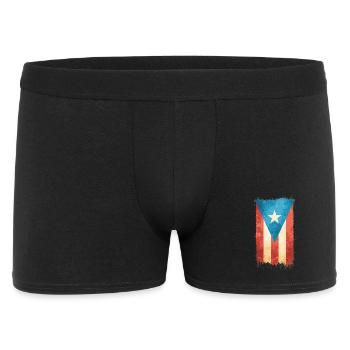 Puerto Rico - Men's Boxer Shorts - black - Front