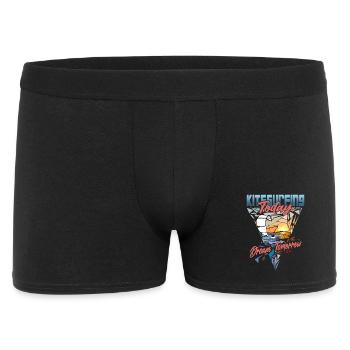 Le kitesurf aujourd’hui rêve de demain - Boxer Homme - noir - Devant