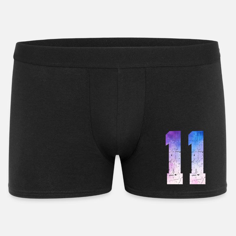 Issue 11 – 11th Anniversary Gift - Men's Boxer Shorts - black