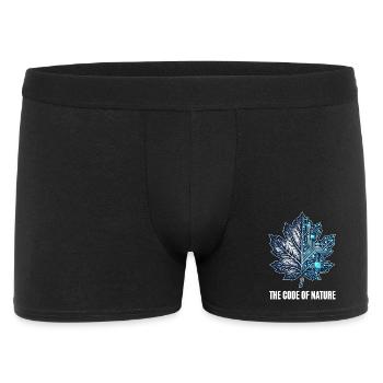 Le Code de la nature - Boxer Homme - noir - Devant