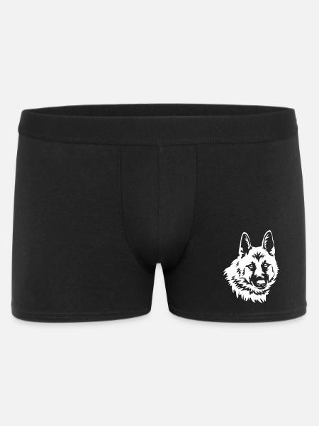 Hällefors Elkhound "Black Edition" - Men's Boxer Shorts - black