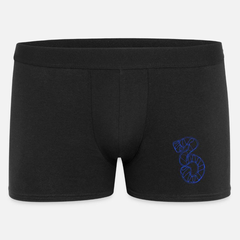 Numéro 3 préféré - Boxer Homme - noir