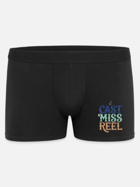 Cast Miss Reel Retro Peach - Men's Boxer Shorts - black