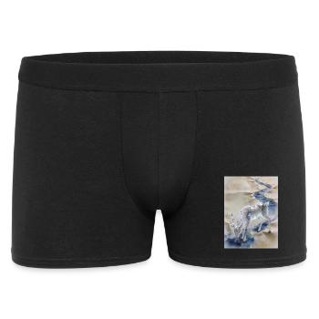 The Mirror of Dreams: Fuzhu – Remanence - Men's Boxer Shorts - black - Front