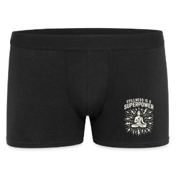 Power Of Stillness - Men's Boxer Shorts - black - Front