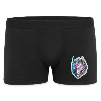 Casque de Dragon Néon - Boxer Homme - noir - Devant