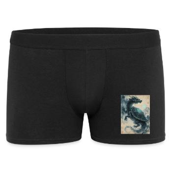La Carapace Ancestrale : Xuangui – Stabilité - Boxer Homme - noir - Devant