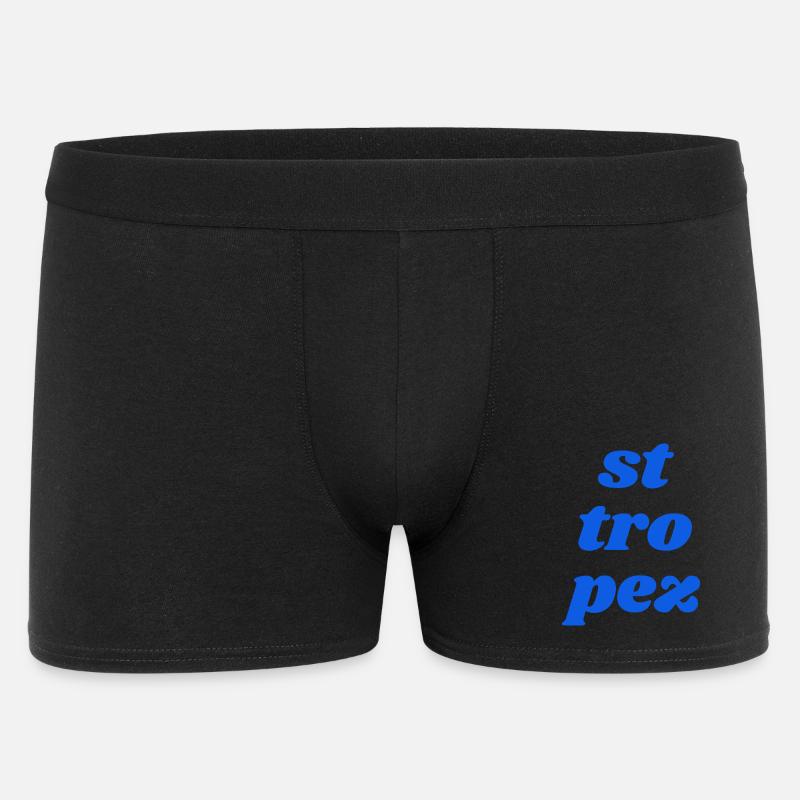 st tro pez - Männer Boxer Shorts - Schwarz