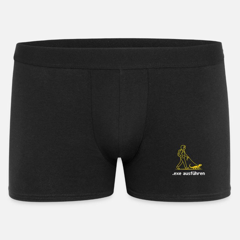 Lustige Admin Geschenke Sys Admin Programmierer - Männer Boxer Shorts - Schwarz