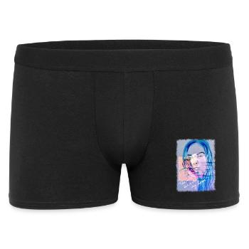 Soul Bird - Men's Boxer Shorts - black - Front
