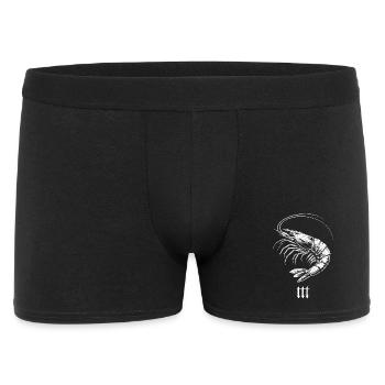 TTT Shrimp - Men's Boxer Shorts - black - Front