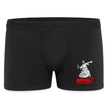Révolte - Boxer Homme - noir - Devant
